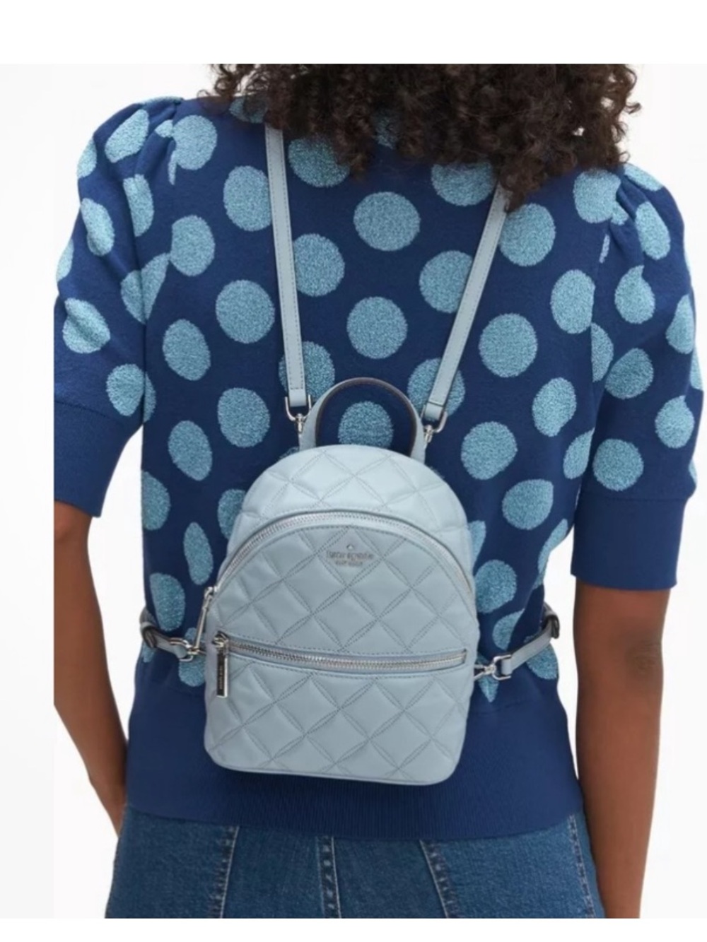 KATE SPADE LEATHER NATALIA MINI CONVERTIBLE BACKPACK
BAG
